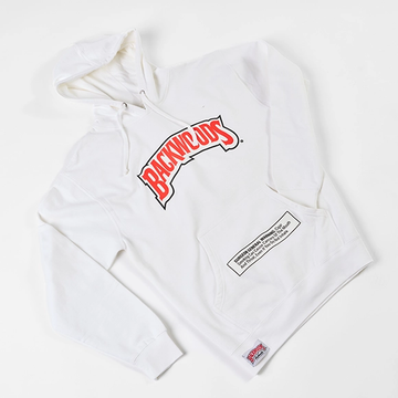 Backwoods Basic Hoodie (White)