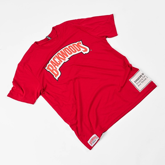 Backwoods Basic Tee (Red)