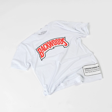 Backwoods Basic Tee (White)