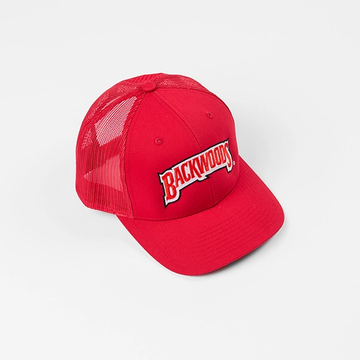 Backwoods Trucker Hat (Red)