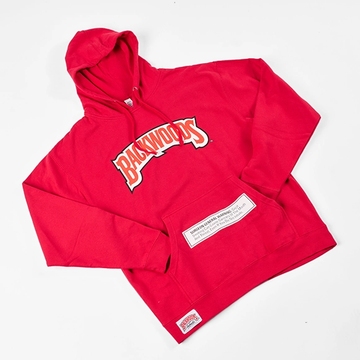 Backwoods Basic Hoodie (Red)