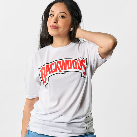 Backwoods Basic Tee (White)