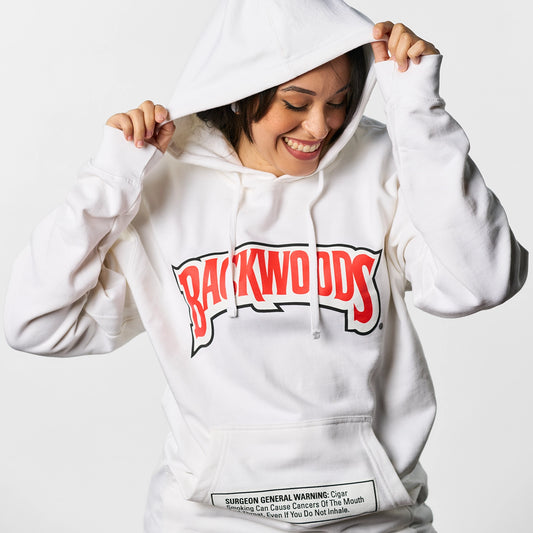 Backwoods Basic Hoodie (White)