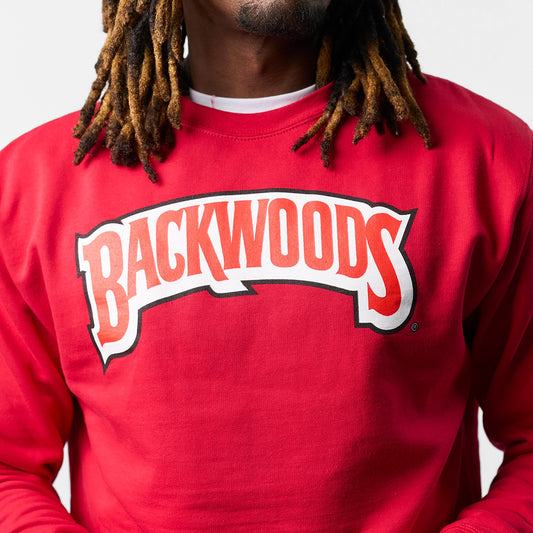 Backwoods Basic Crewneck (Red)