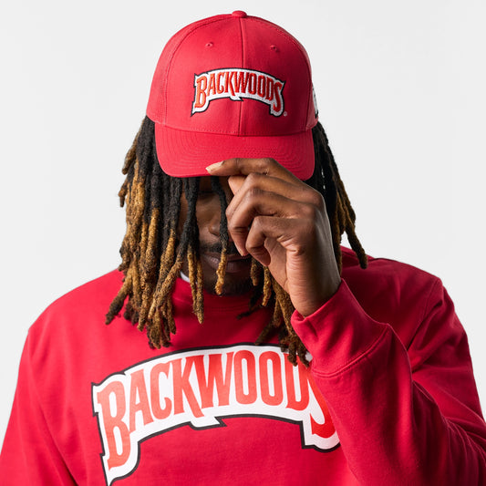 Backwoods Snapback (Red)