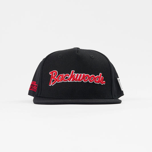 Backwoods All Black 2024 Limited Edition Snapback