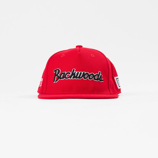 Backwoods All Red 2024 Limited Edition Snapback