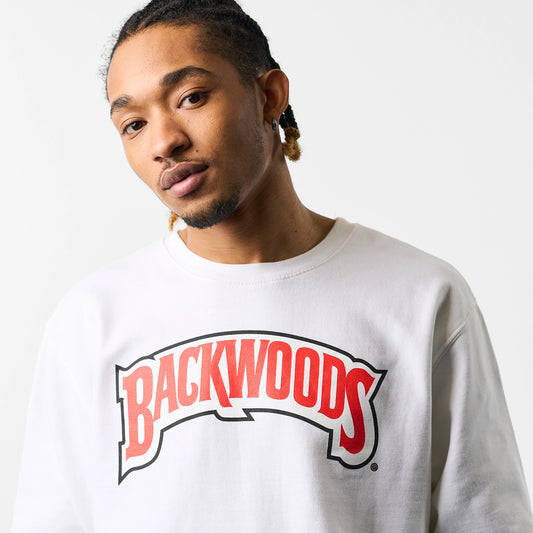 Backwoods Basic Crewneck (White)