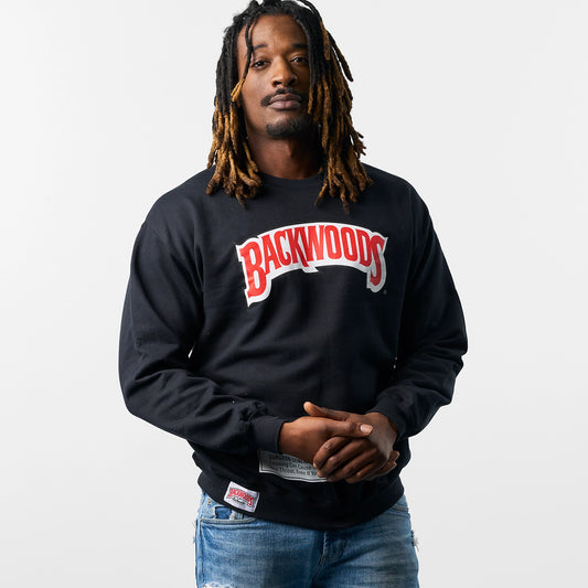 Backwoods Basic Crewneck (Black)