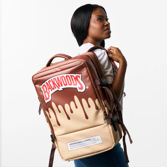 Backwoods Limited Edition Chocolate Drip Backpack