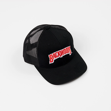 Backwoods Trucker Hat (Black)