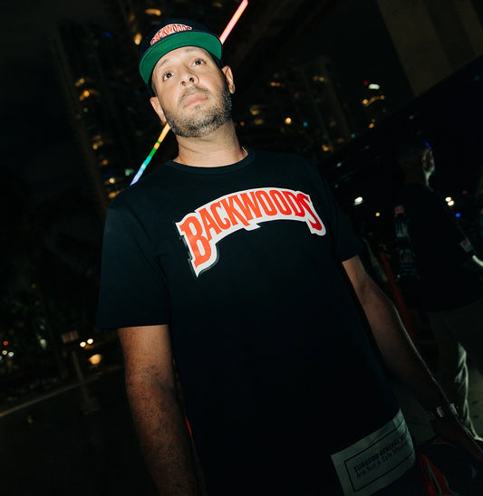 Backwoods Limited Edition Premium Crew Neck Tee (Black)