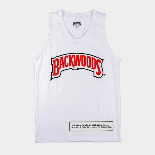 Backwoods Limited Edition Classic Tank (white)