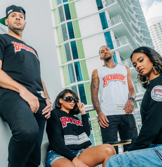 Backwoods Limited Edition Classic Tank (white)