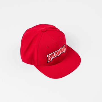 Backwoods Snapback (Red)